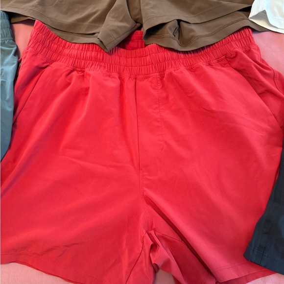 Lot (7) of Pace Breaker Linerless Short 5” - Picture 6 of 8